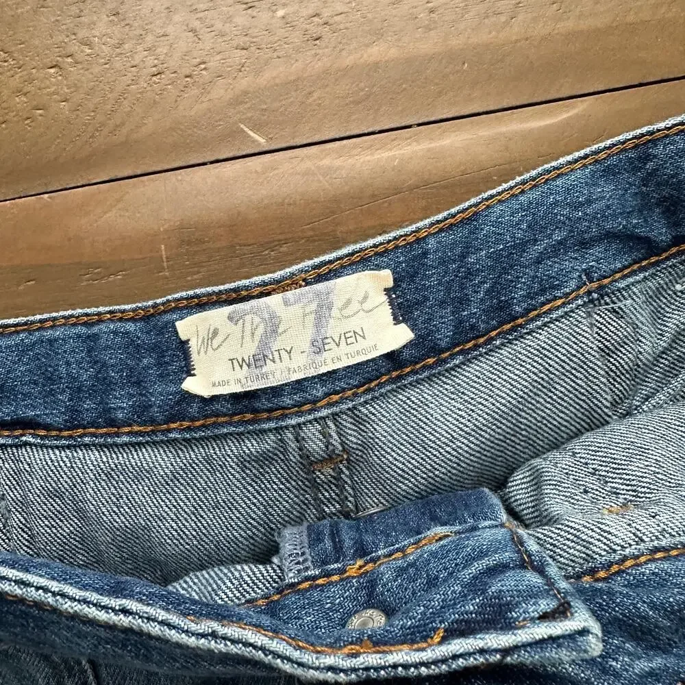 Free People We The Free Jesse Carpenter Denim Short - 27
